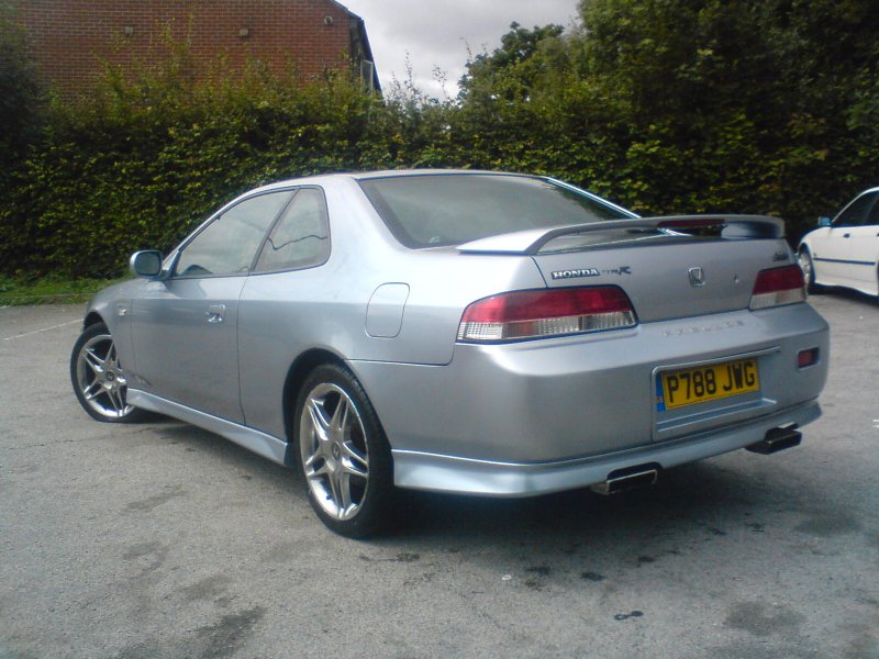 Honda Prelude 1997 2.2
