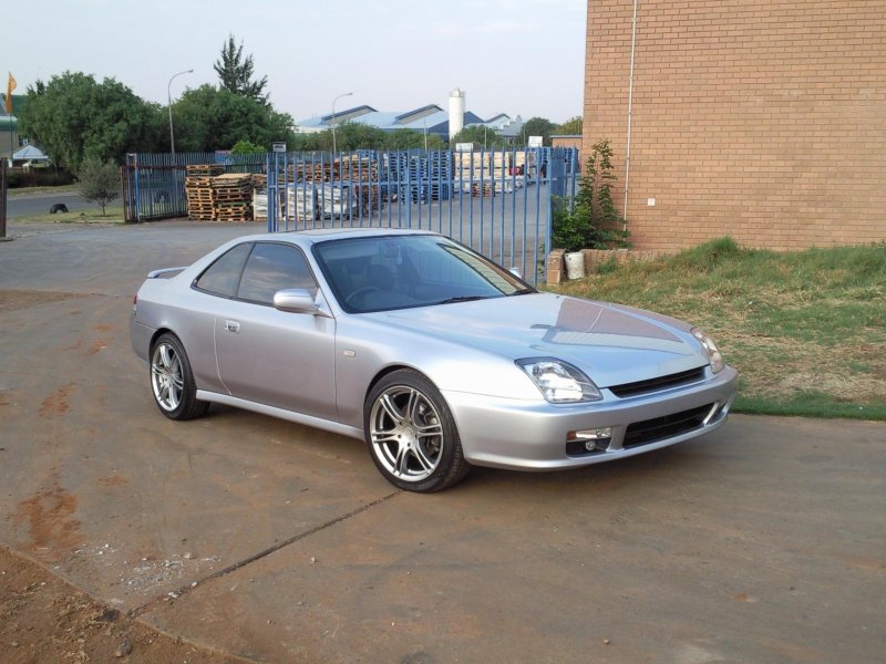 Honda Prelude Silver