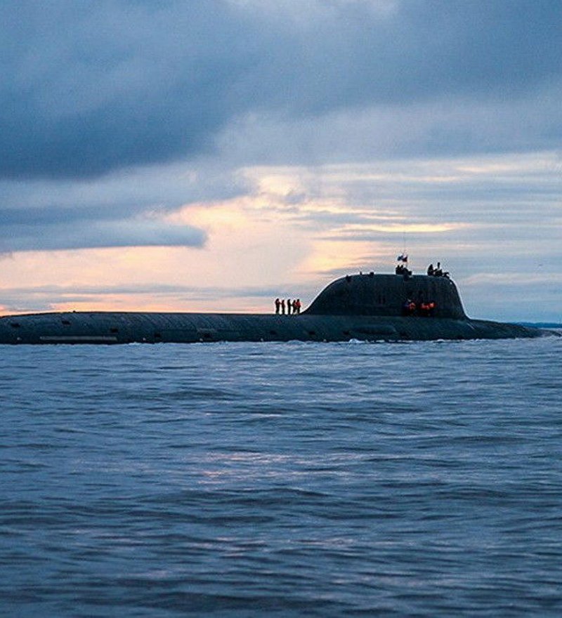 Подводная лодка Северодвинск проекта 885 ясень