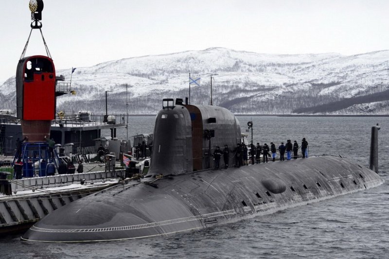 Атомная подводная лодка Северодвинск проекта 885