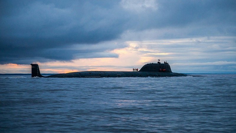 АПЛ проекта 885м "Новосибирск"