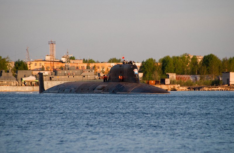 Атомная подводная лодка «Новосибирск» проекта 885м «ясень-м»