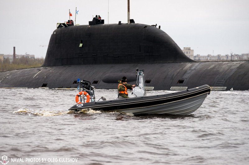 ТК-202 атомная подводная лодка
