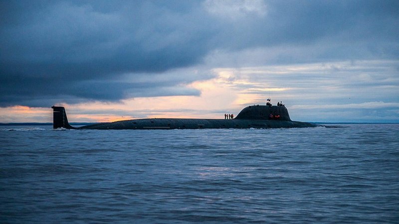 АПЛ проекта 885м "Красноярск"