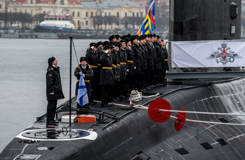 Подводная лодка к 560 Северодвинск