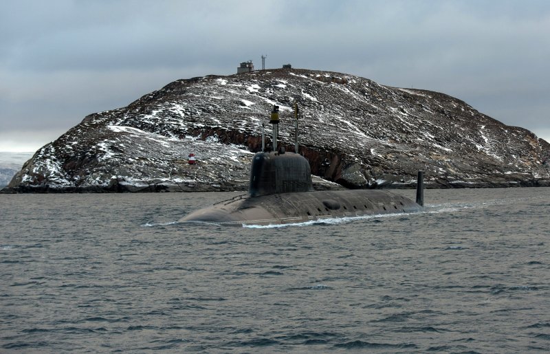 Подводная лодка ВМФ РФ «ясень»