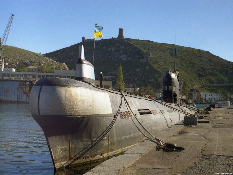 Камчатка пос Рыбачий база подводных лодок
