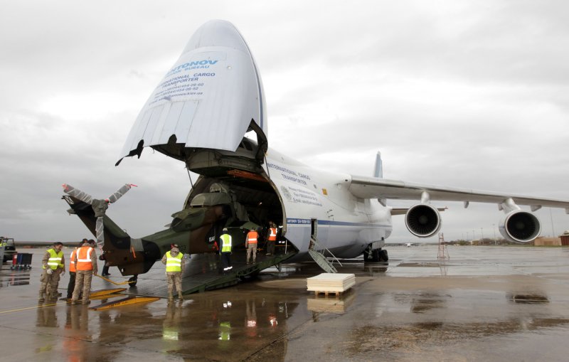 АН-124 Руслан ил 76