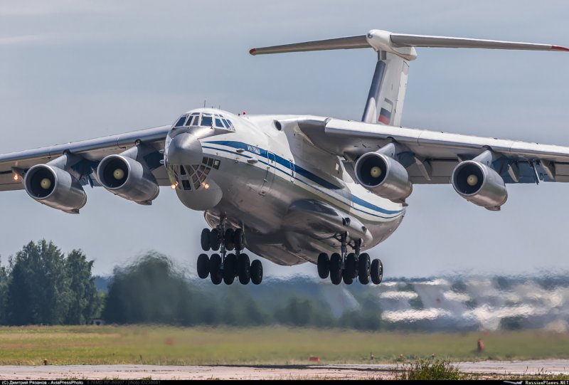 Приемник ил-76