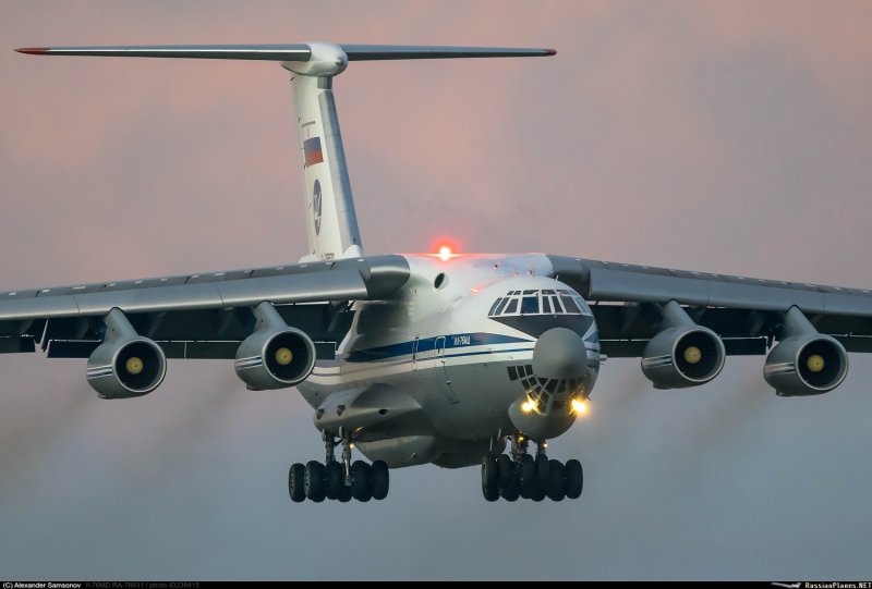 Ил-76мд ВТА
