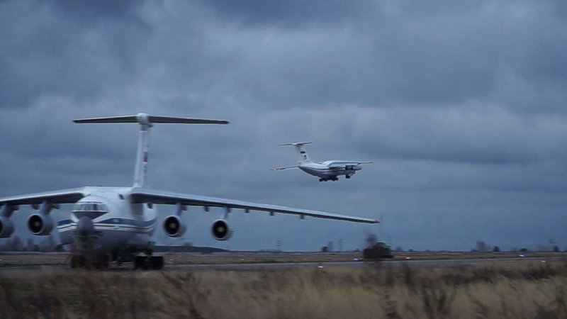 Миротворцы Карабах ил-76