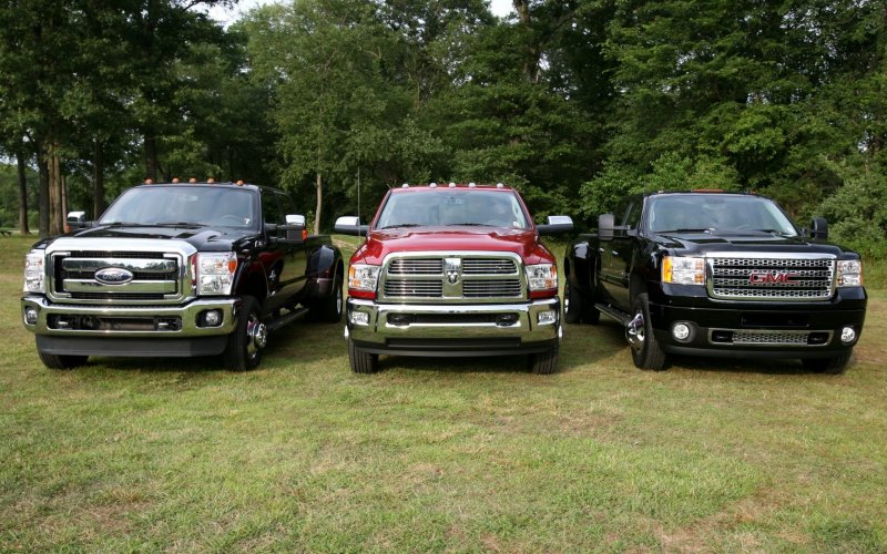 Ford Ram 3500