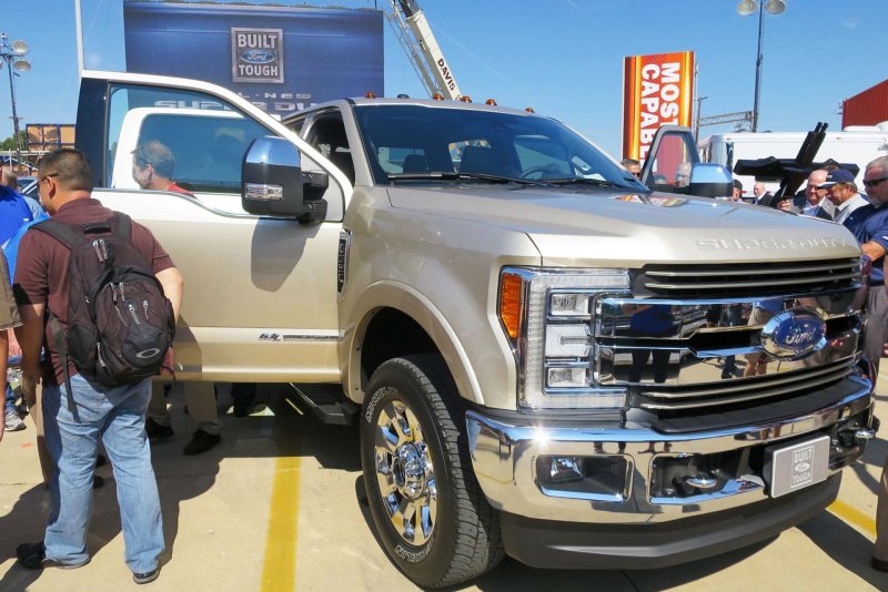 Ford super Duty 2017
