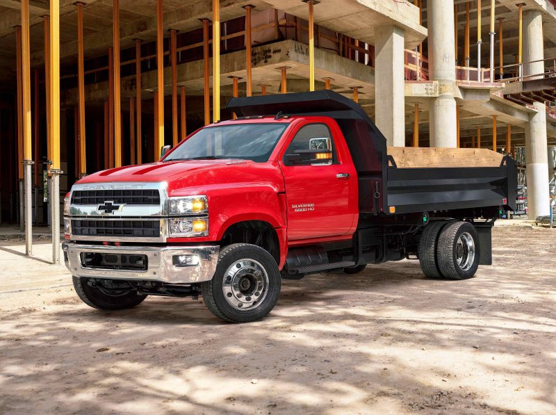 Chevrolet Silverado 4500