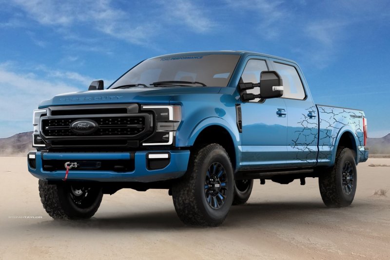 Ford f250 2021