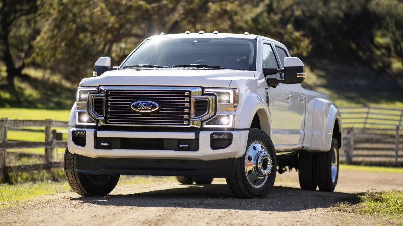 Ford Heavy Duty f450