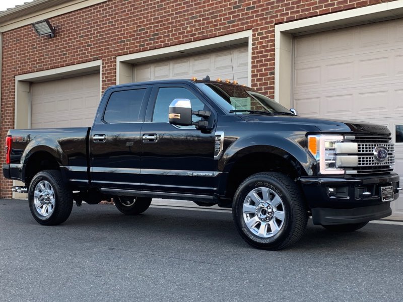 Ford f350 super Duty Platinum