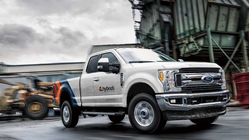 Ford f250 2018