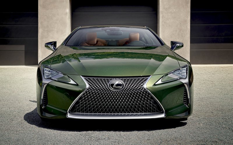 Lexus купе LC 500