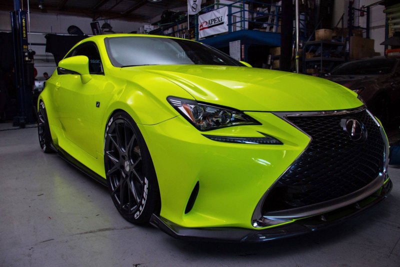 Lexus is 250 Wrap