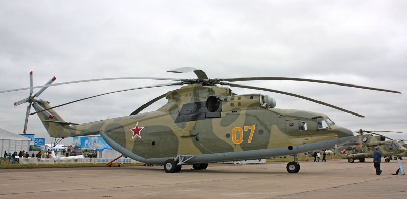 Ми-26 вертолет