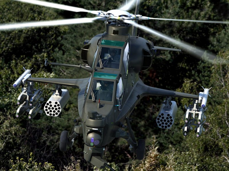 Китайский вертолет z-10
