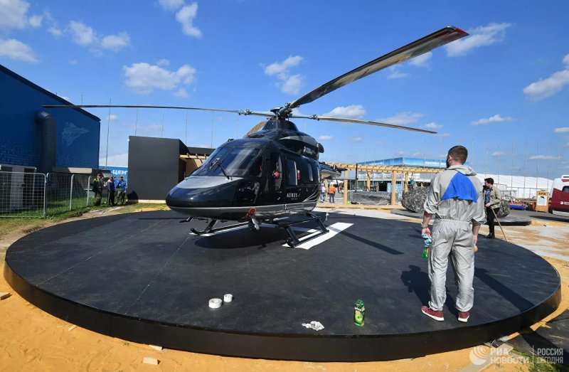 Bell 525 Relentless VIP
