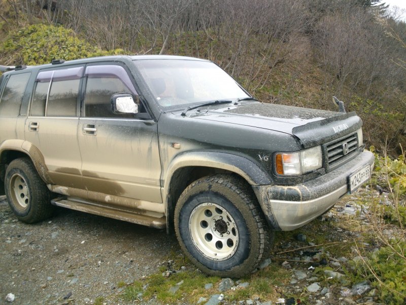 Isuzu Bighorn 2 поколение