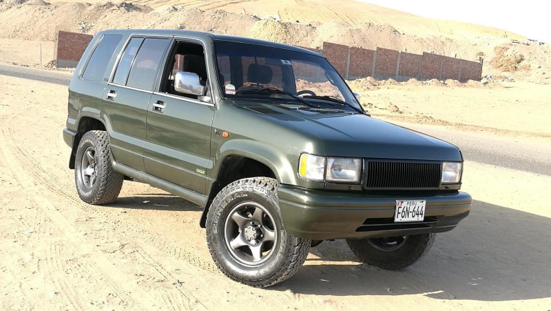 Isuzu Trooper Bighorn