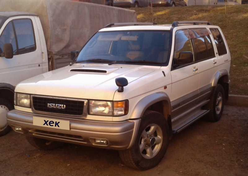 Isuzu Bighorn II