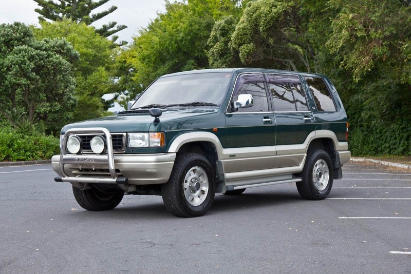 Isuzu Trooper Bighorn