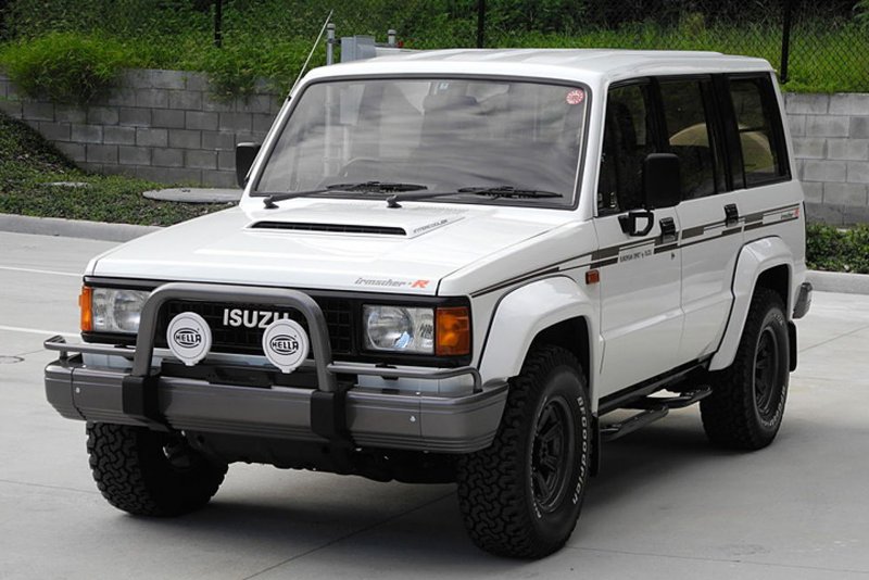 Isuzu Trooper Bighorn