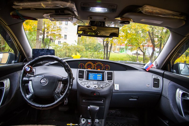 Nissan primera p12 салон