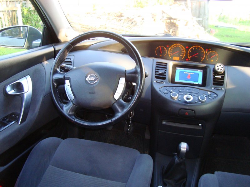 Nissan primera 2006 салон