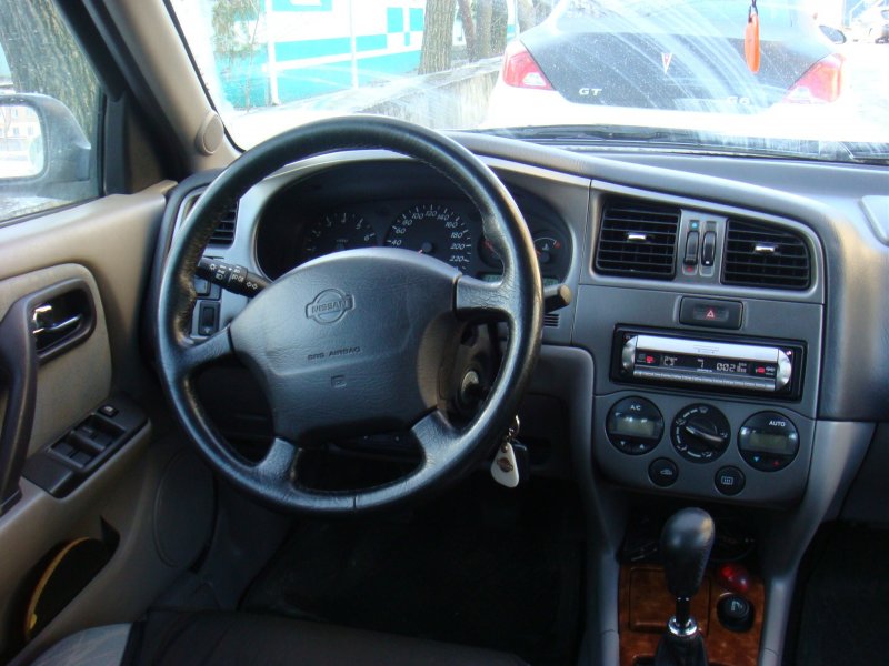 Nissan primera 1997 универсал салон