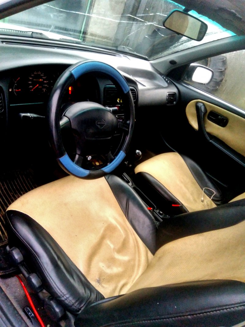 Nissan primera p10 салон