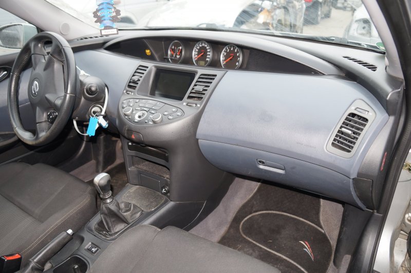 Nissan primera p12 салон