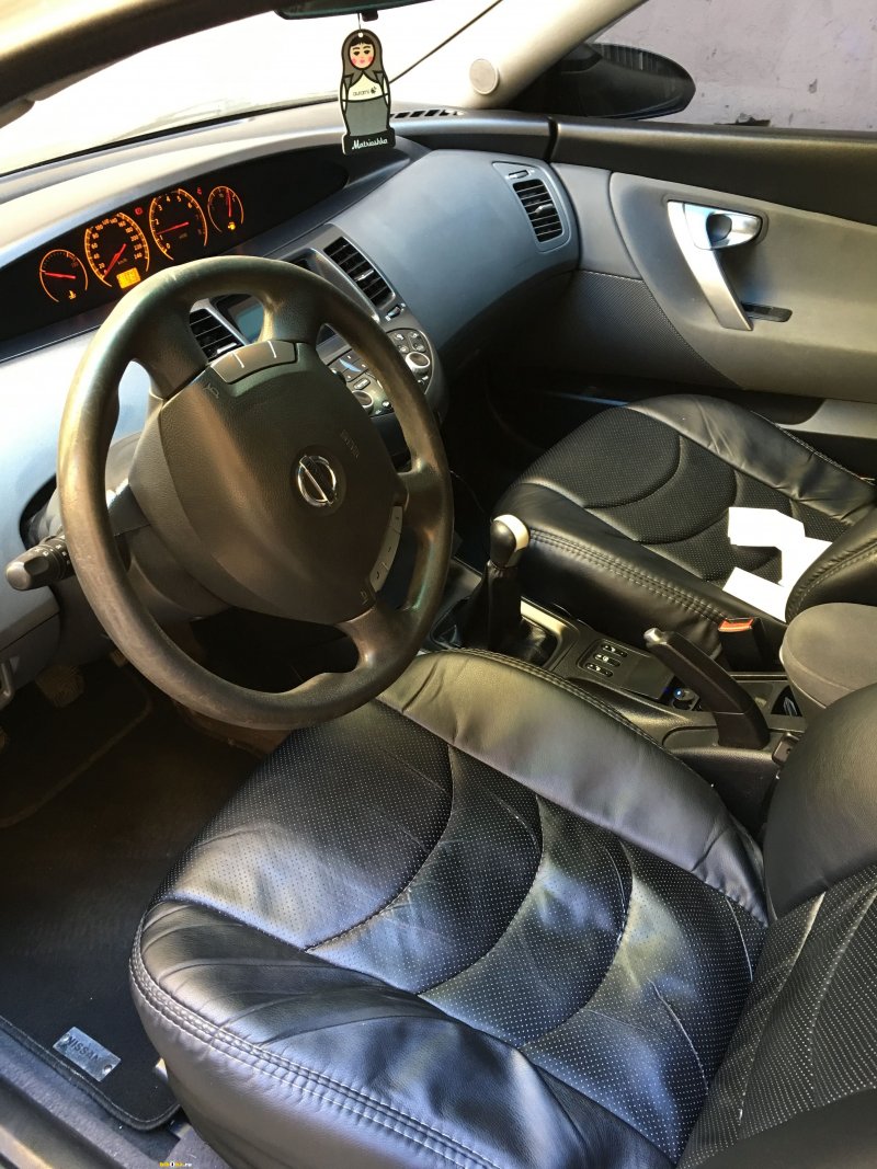 Nissan primera 2004 салон
