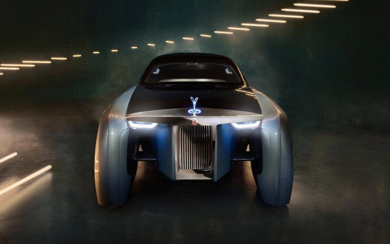 Rolls Royce Vision next 100