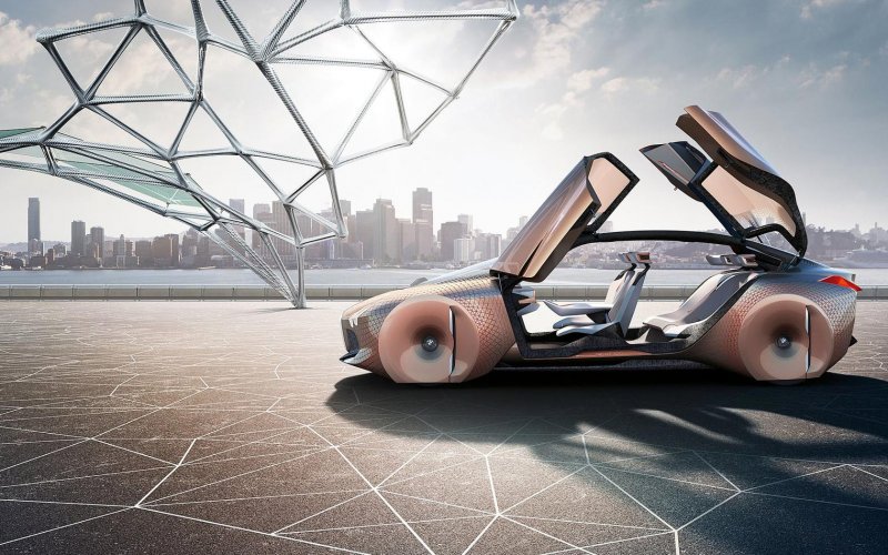 BMW Vision next 100 2016