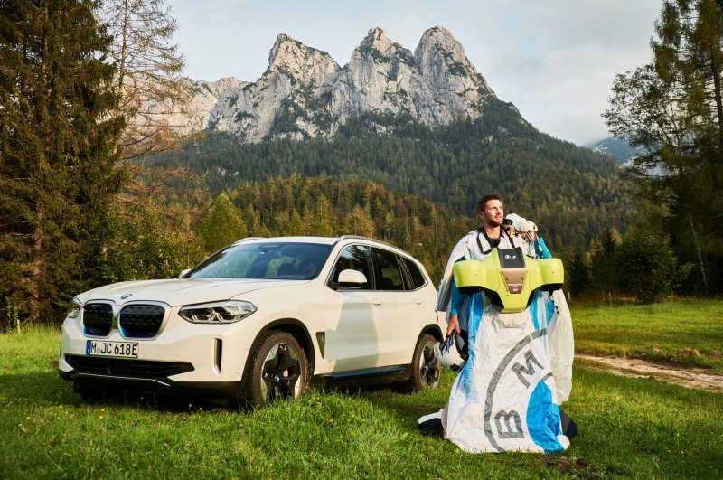BMW x5 в Альпах