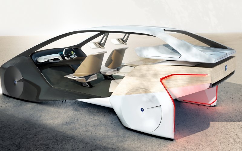 BMW I inside Future Concept