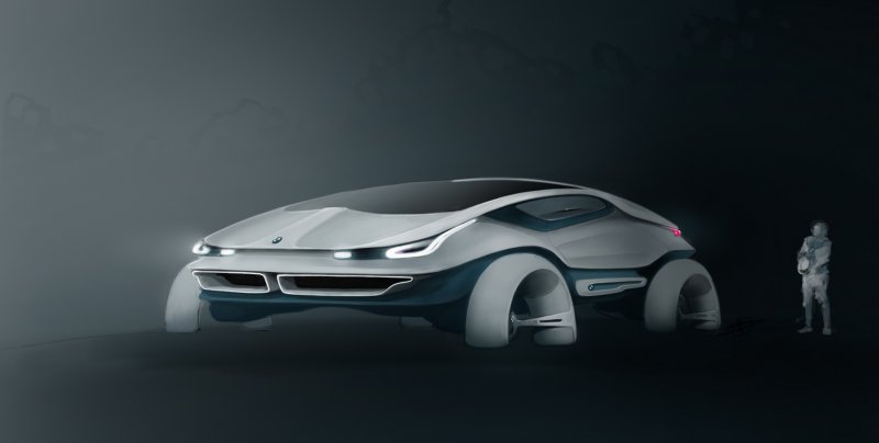 BMW машина 2030