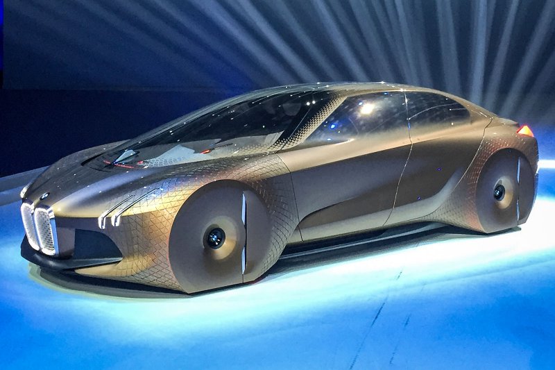Концепт BMW Vision next 100