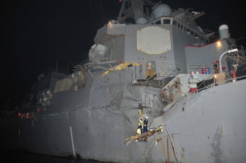 Арли бёрк" USS Porter