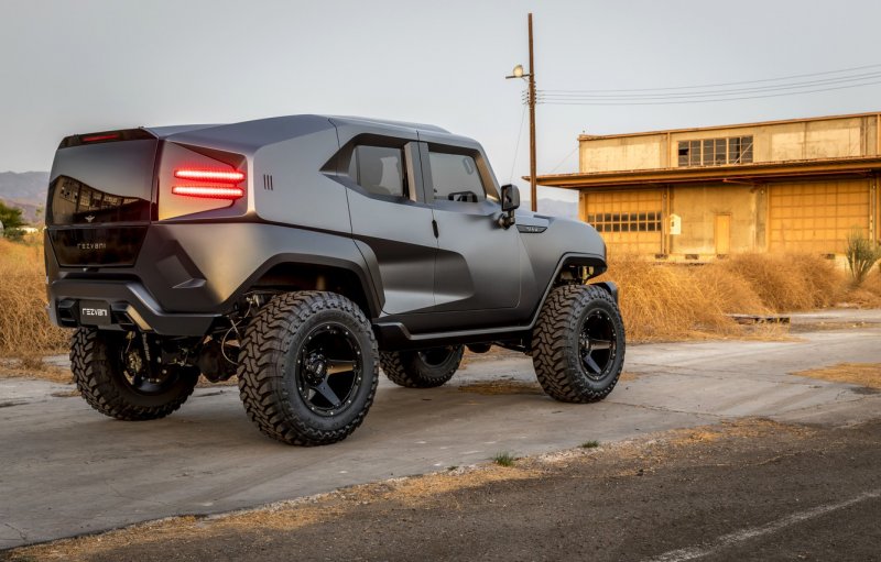 Rezvani Tank внедорожник 2020