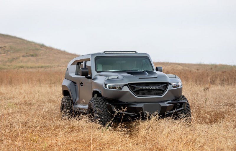 Джип Rezvani Tank x