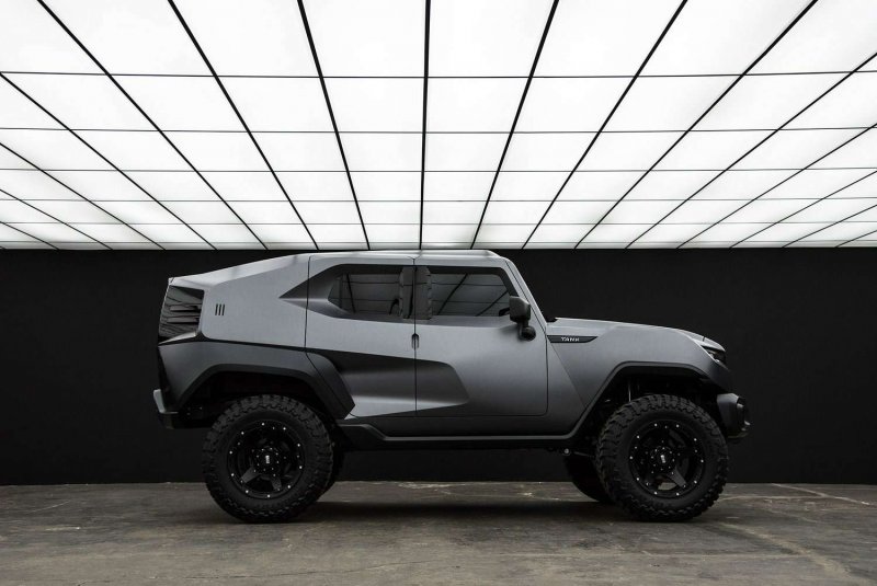 Rezvani Motors Tank 2018