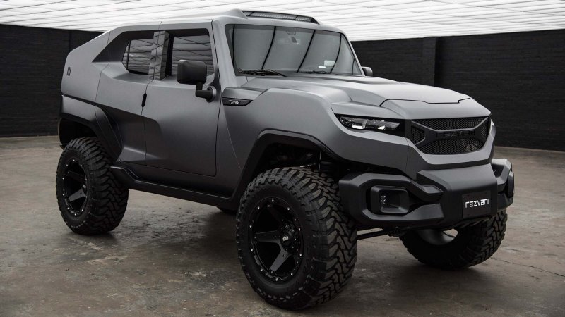 Джип Rezvani Tank