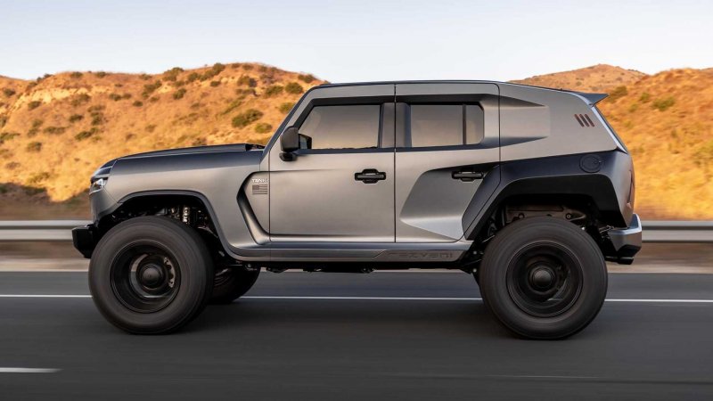 Jeep Rezvani